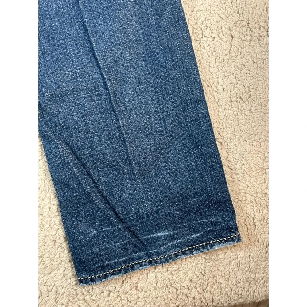 Ecko Unltd Mens Baggy Fit Blue Jeans Y2K Streetwear Denim Size 32 100% Cotton